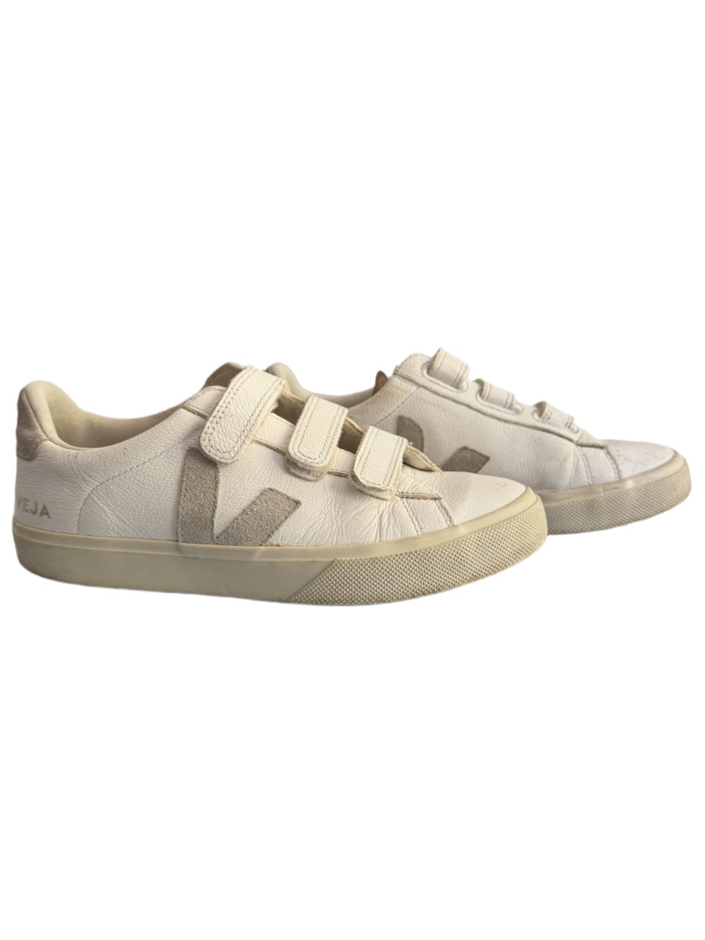 Veja Womens Recife Leather Sneakers Size 9 - Picture 3 of 11